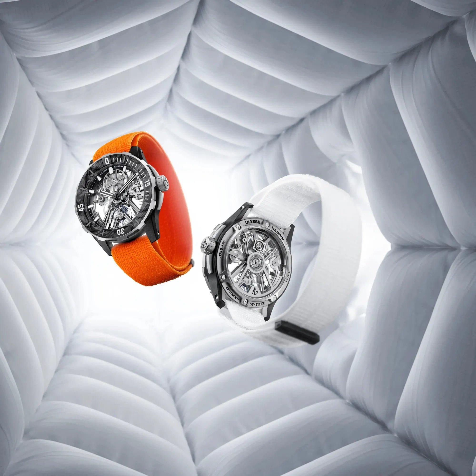 Watch in titanium Diver AIR Ulysse nardin