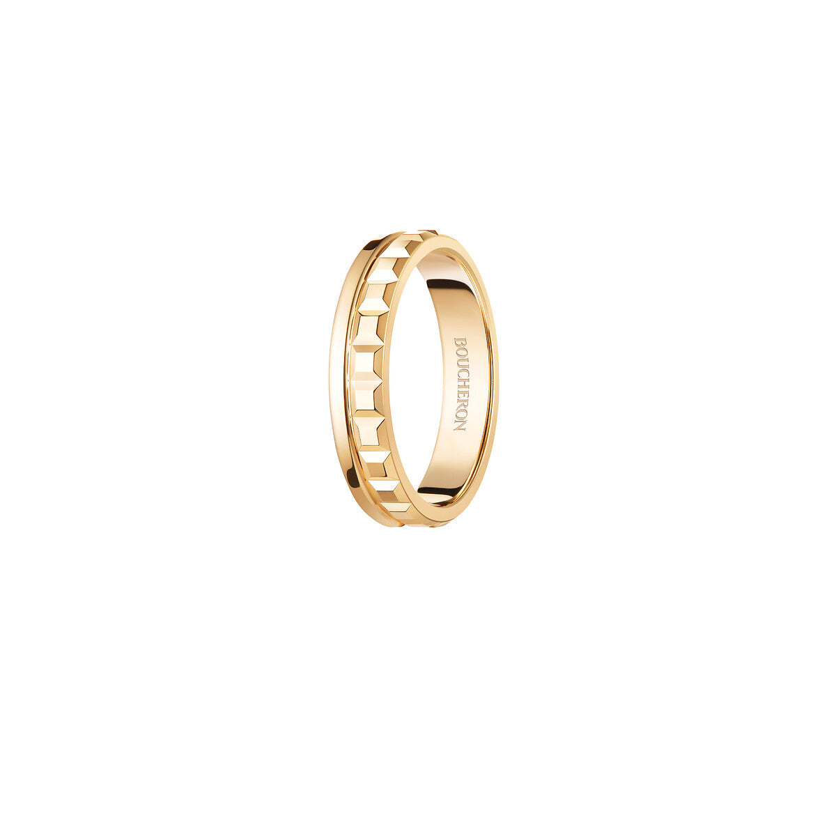 Gioiello in oro giallo Anello Quatre Radiant Boucheron