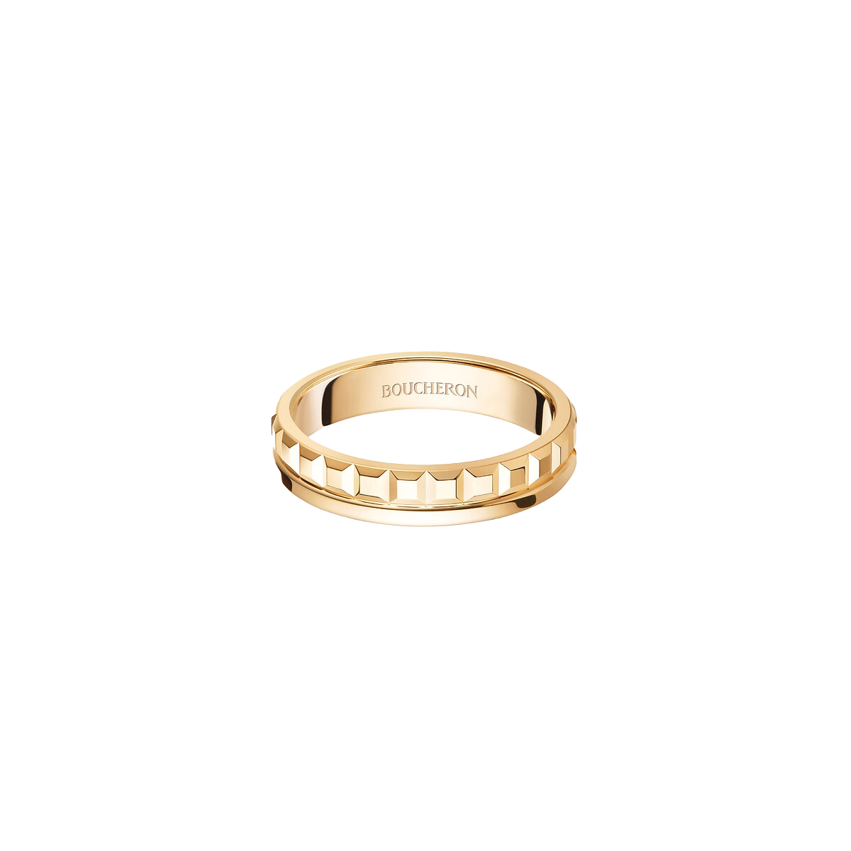 Gioiello in oro giallo Anello Quatre Radiant Boucheron