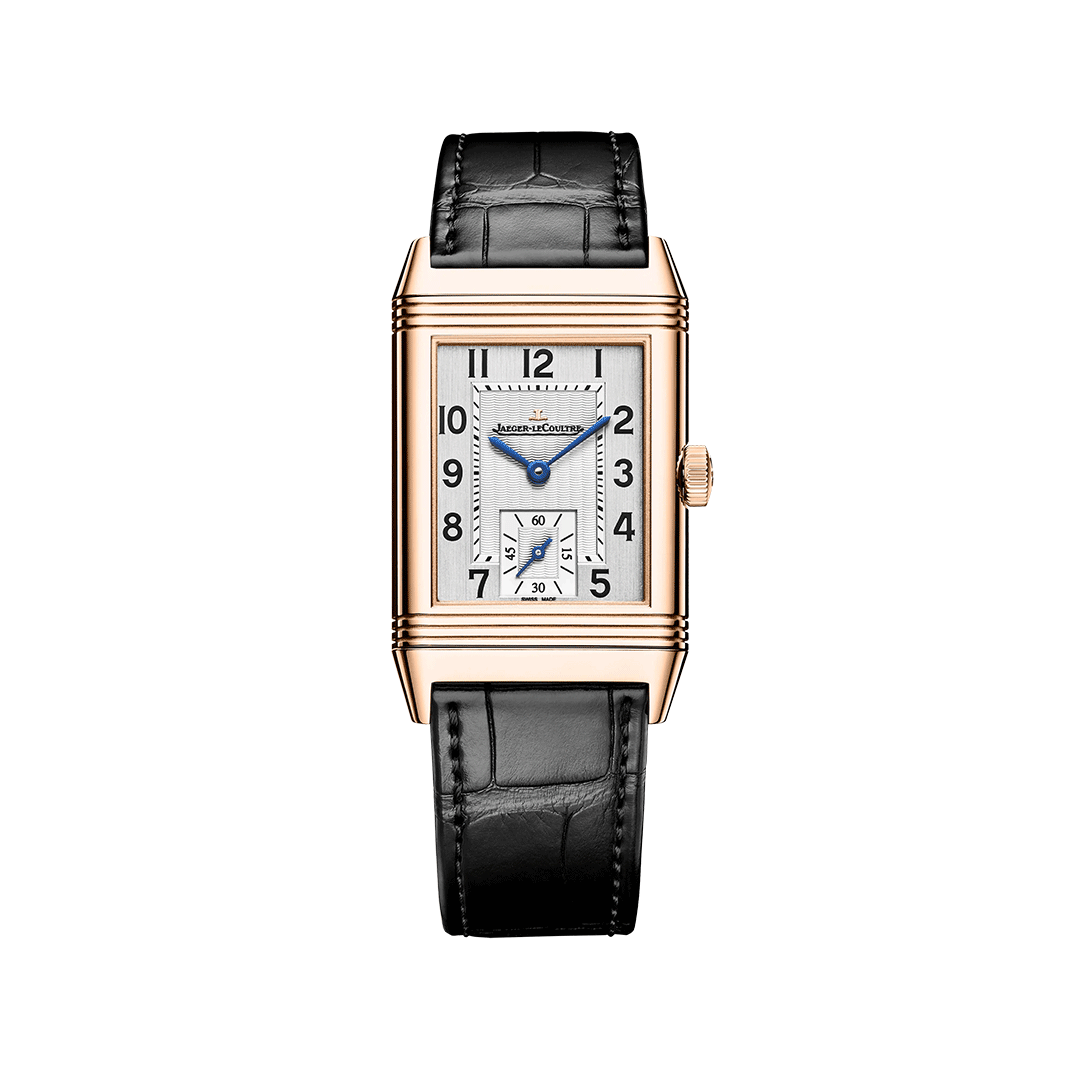 Orologio in oro rosa Reverso Classic Monoface Small Seconds Jaeger-lecoultre