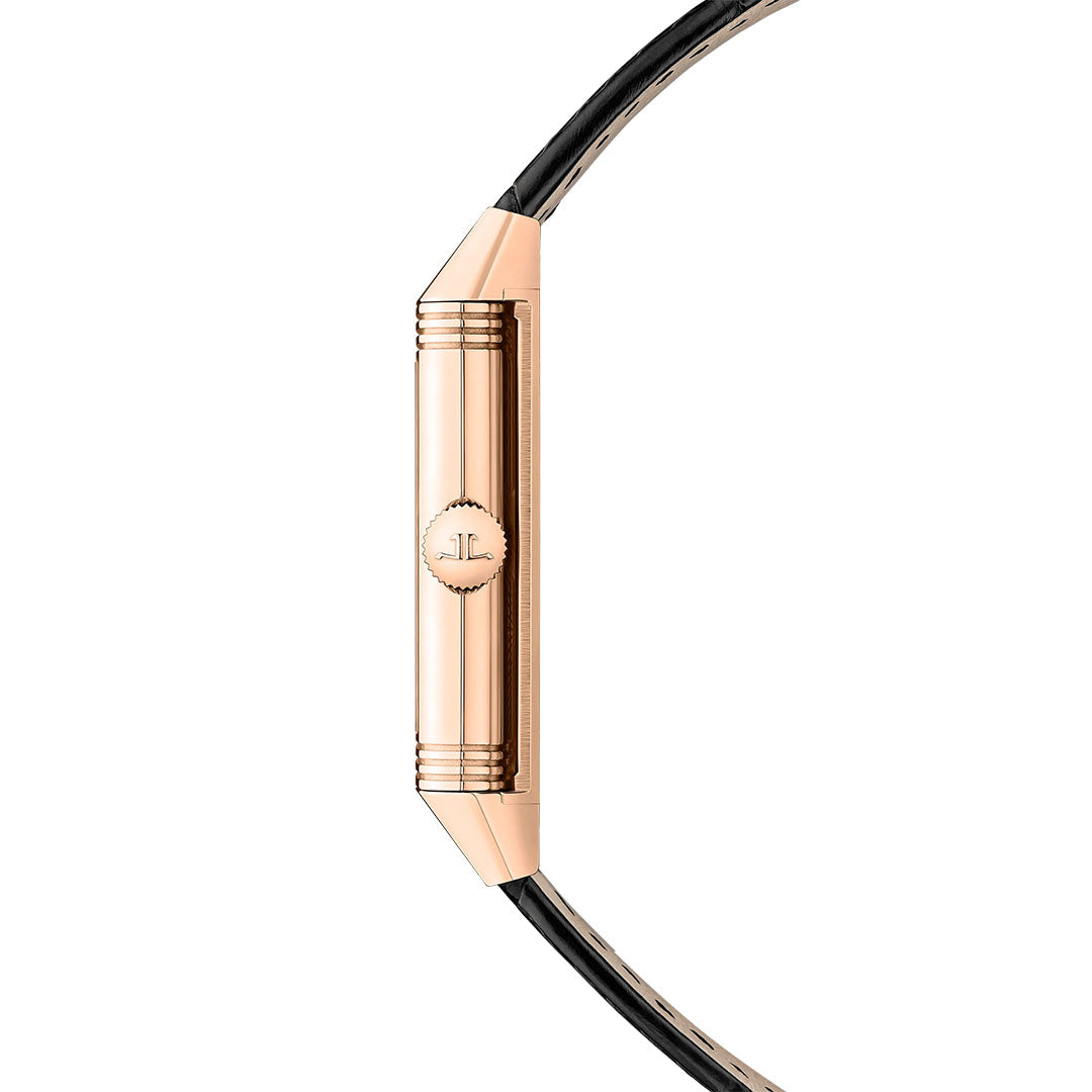 Orologio in oro rosa Reverso Classic Monoface Small Seconds Jaeger-lecoultre