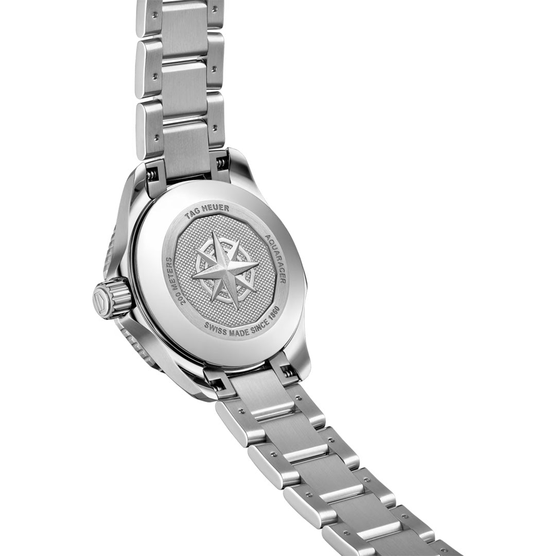 Watch in steel Aquaracer Professional 200 Tag heuer
