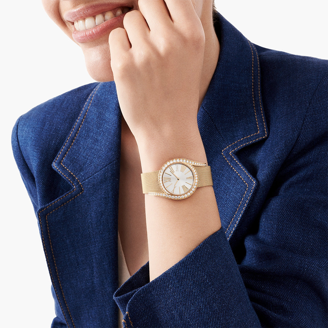 Orologio in oro rosa Limelight Gala Piaget