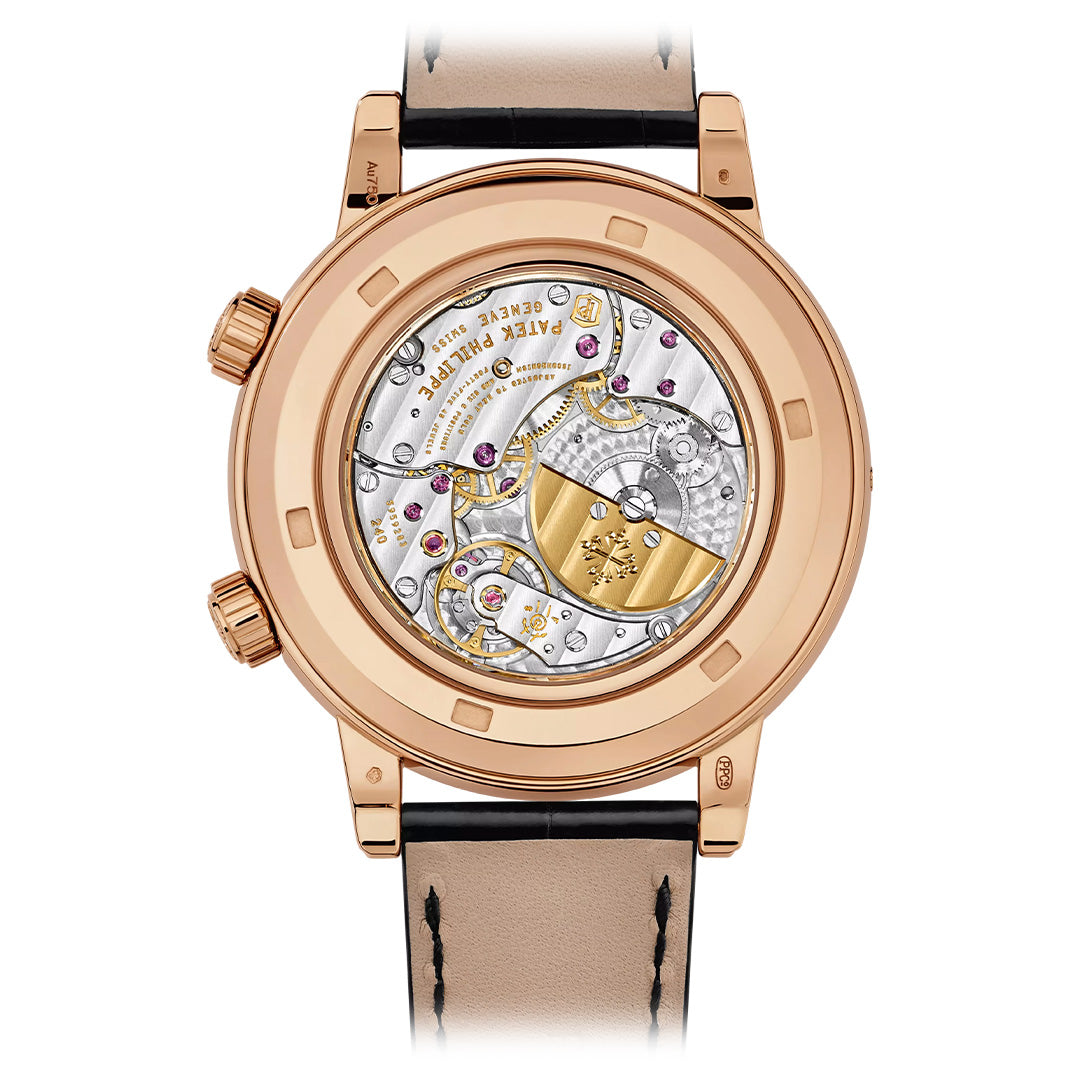 Watch in rose gold Grand Complications Patek philippe