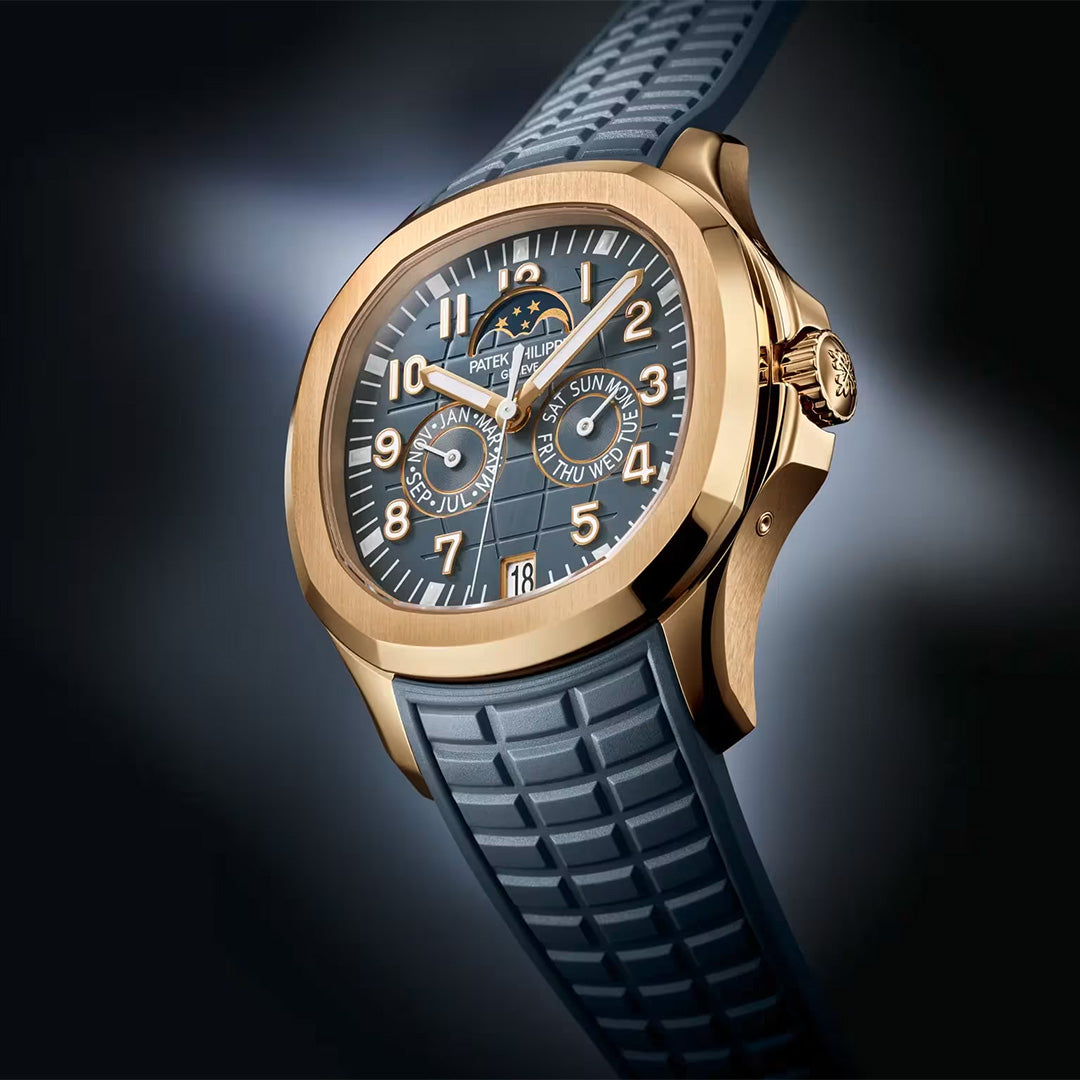 Orologio in oro rosa Aquanaut Patek philippe