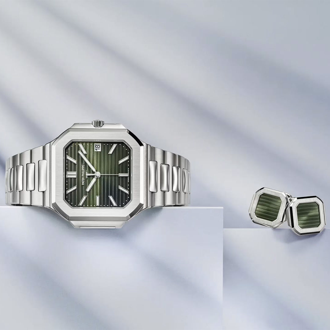 Watch in steel Cubitus Patek philippe