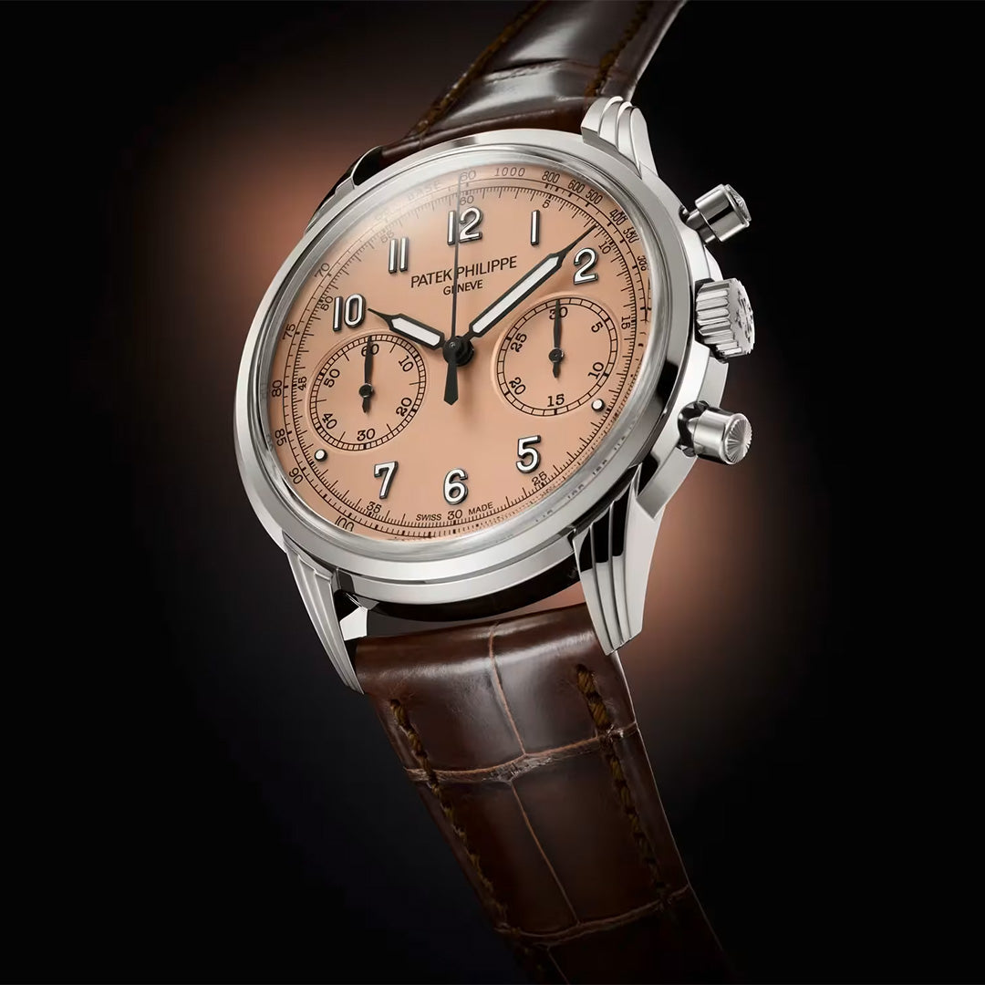 Watch in white gold Complications Patek philippe