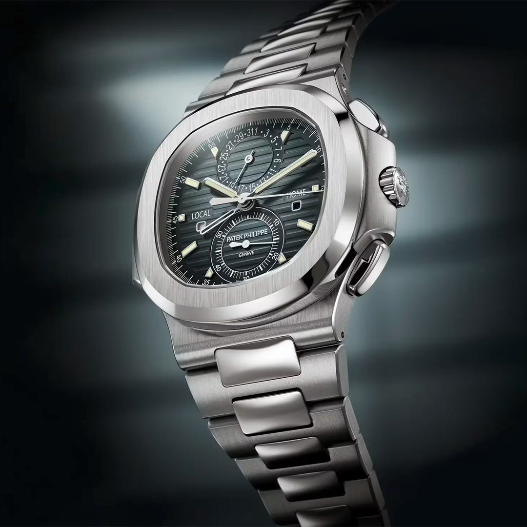 Watch in steel Nautilus Patek philippe