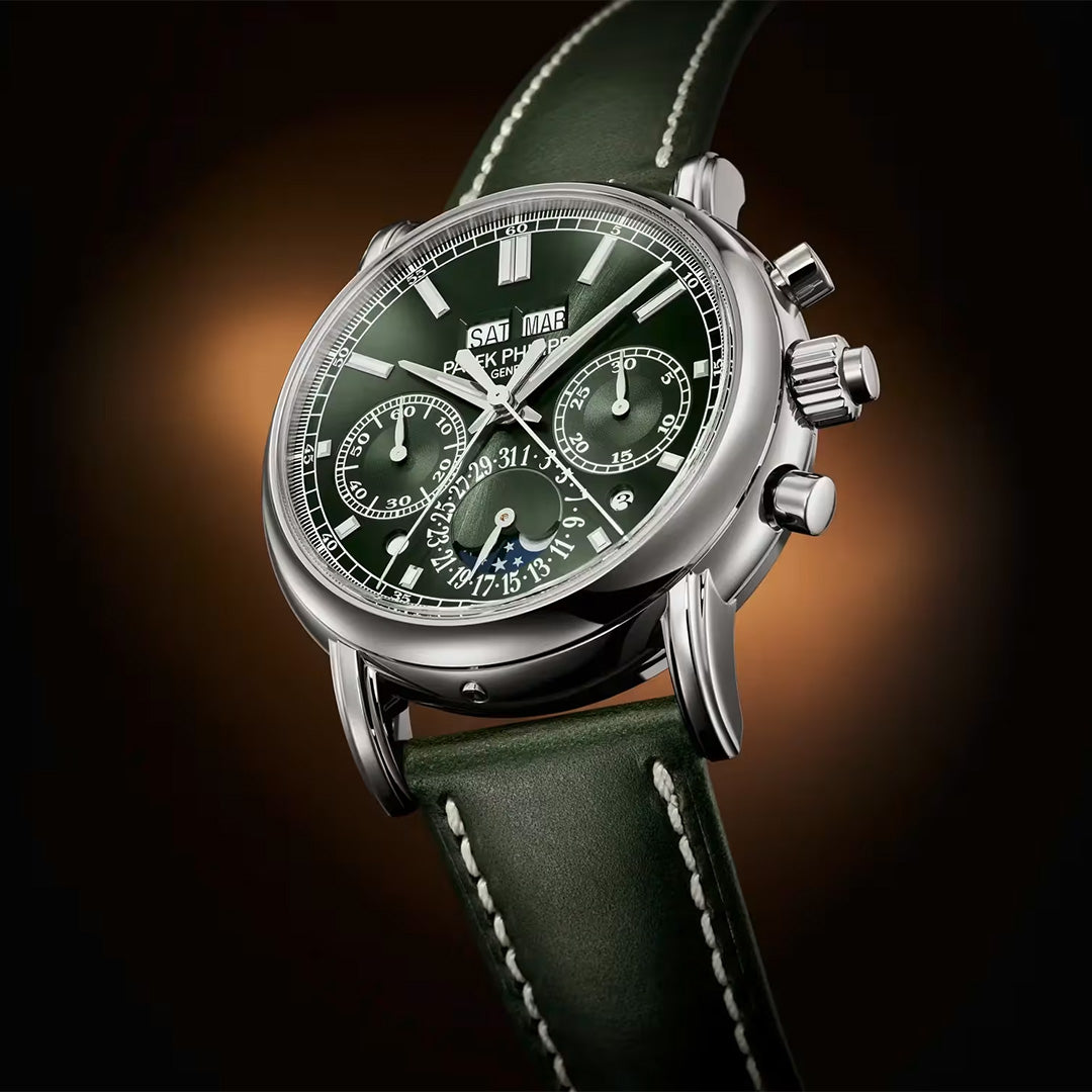 Watch in white gold Grand Complications Patek philippe