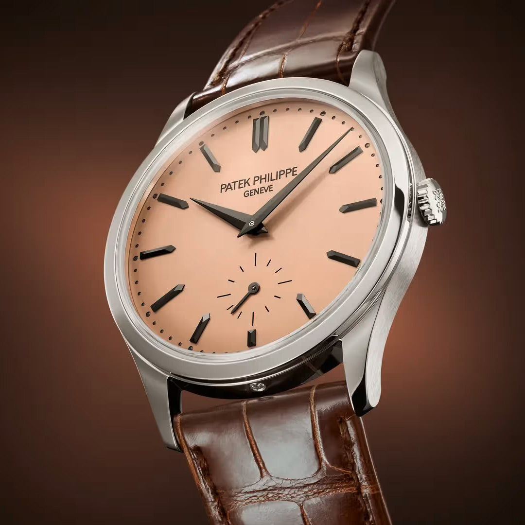 Watch in platinum Calatrava Patek philippe