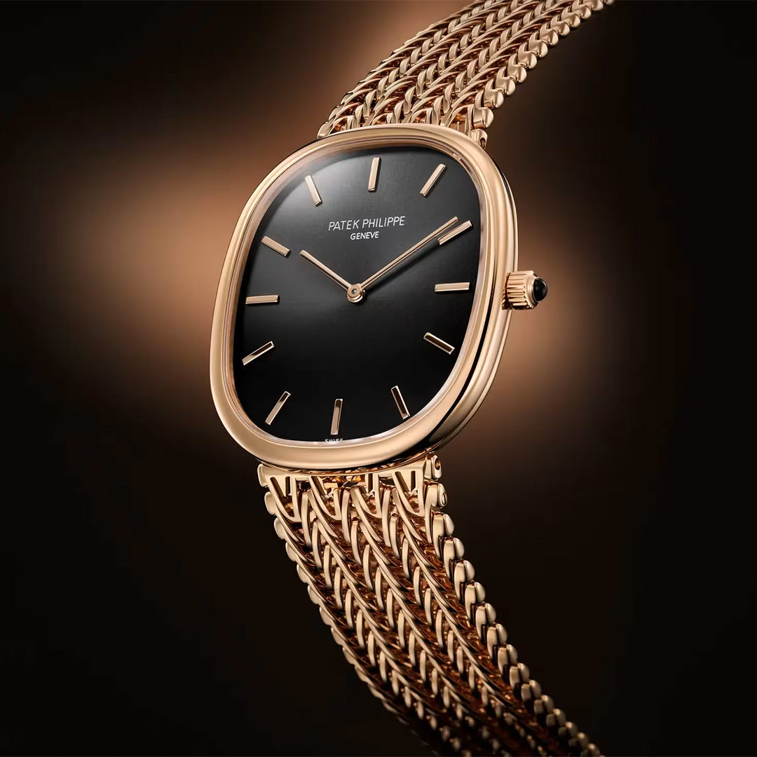 Watch in rose gold Golden Ellipse Patek philippe
