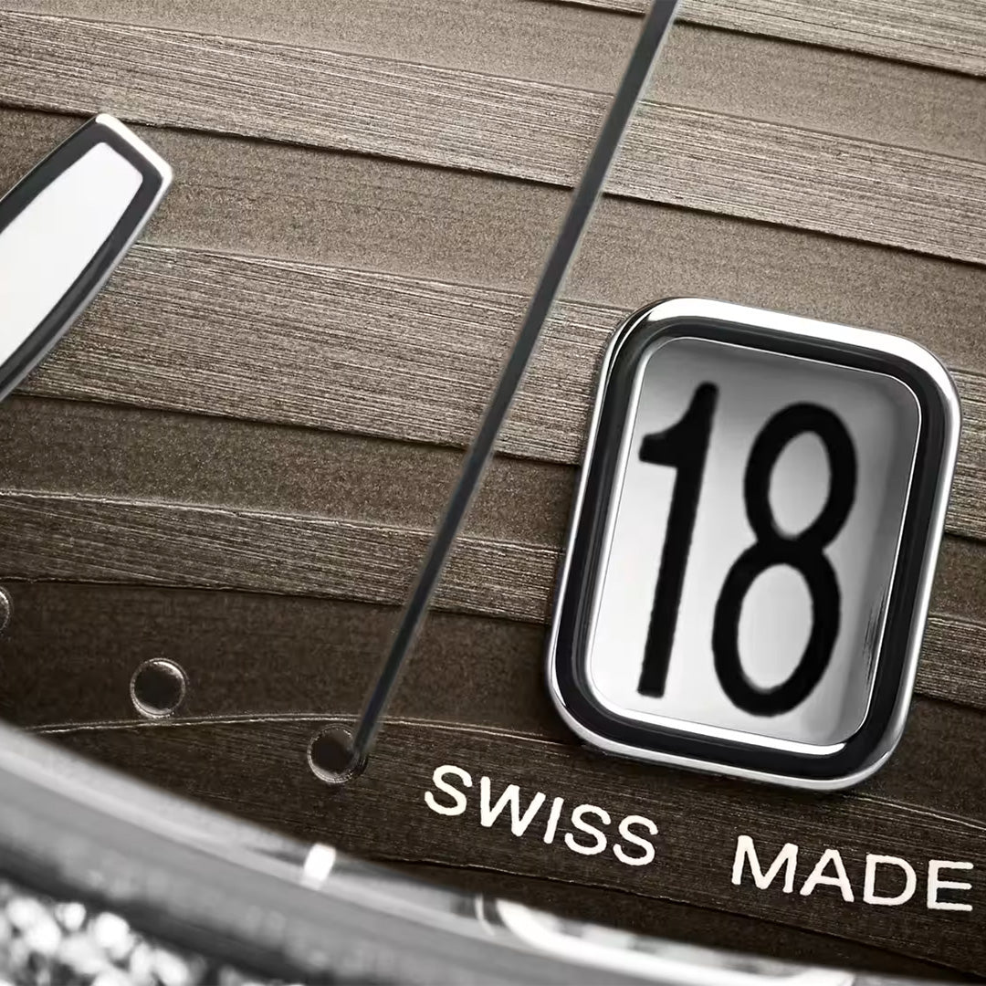 Watch in steel Nautilus Patek philippe