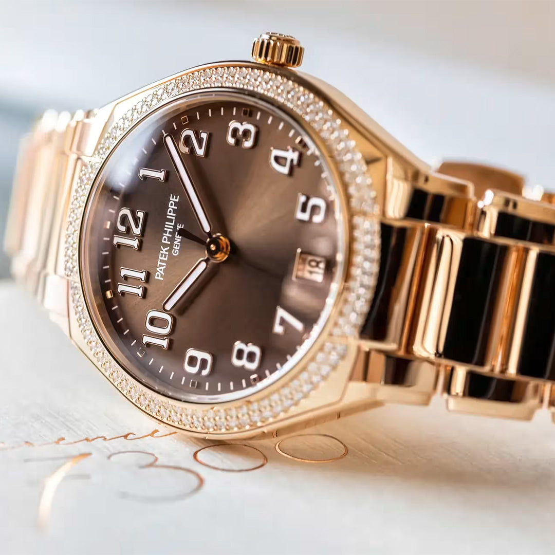 Orologio in oro rosa Twenty~4 Patek philippe