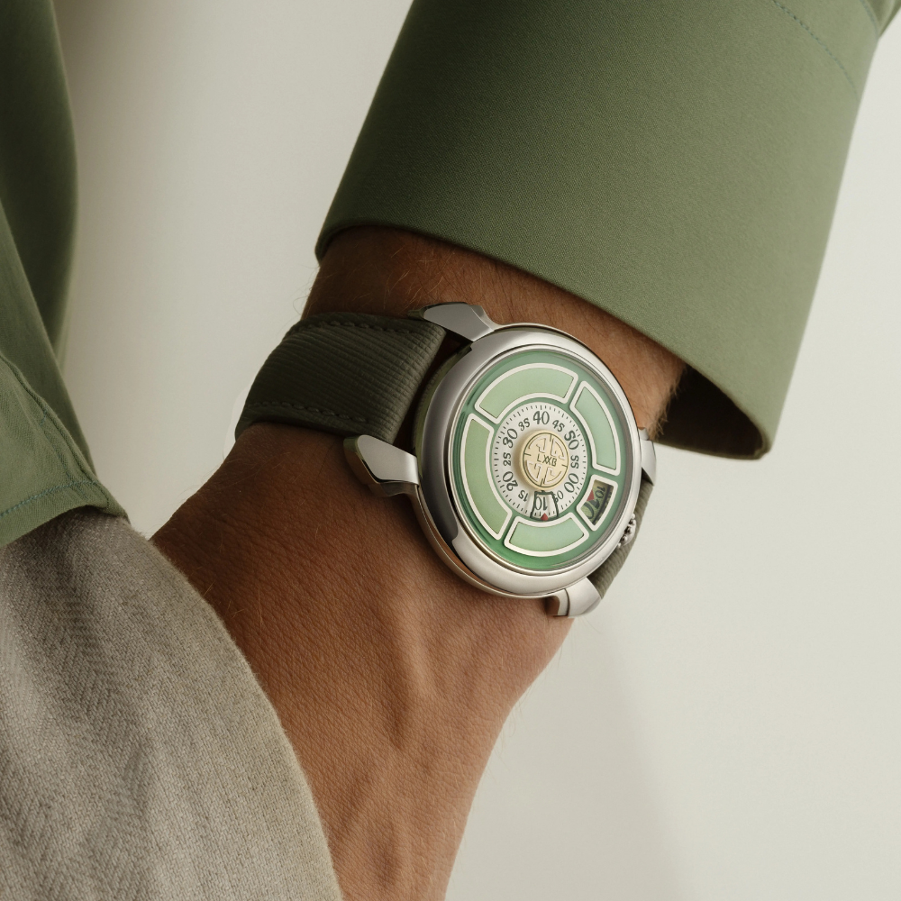 Watch in steel Cinquanta, 42 mm Gaga laboratorio