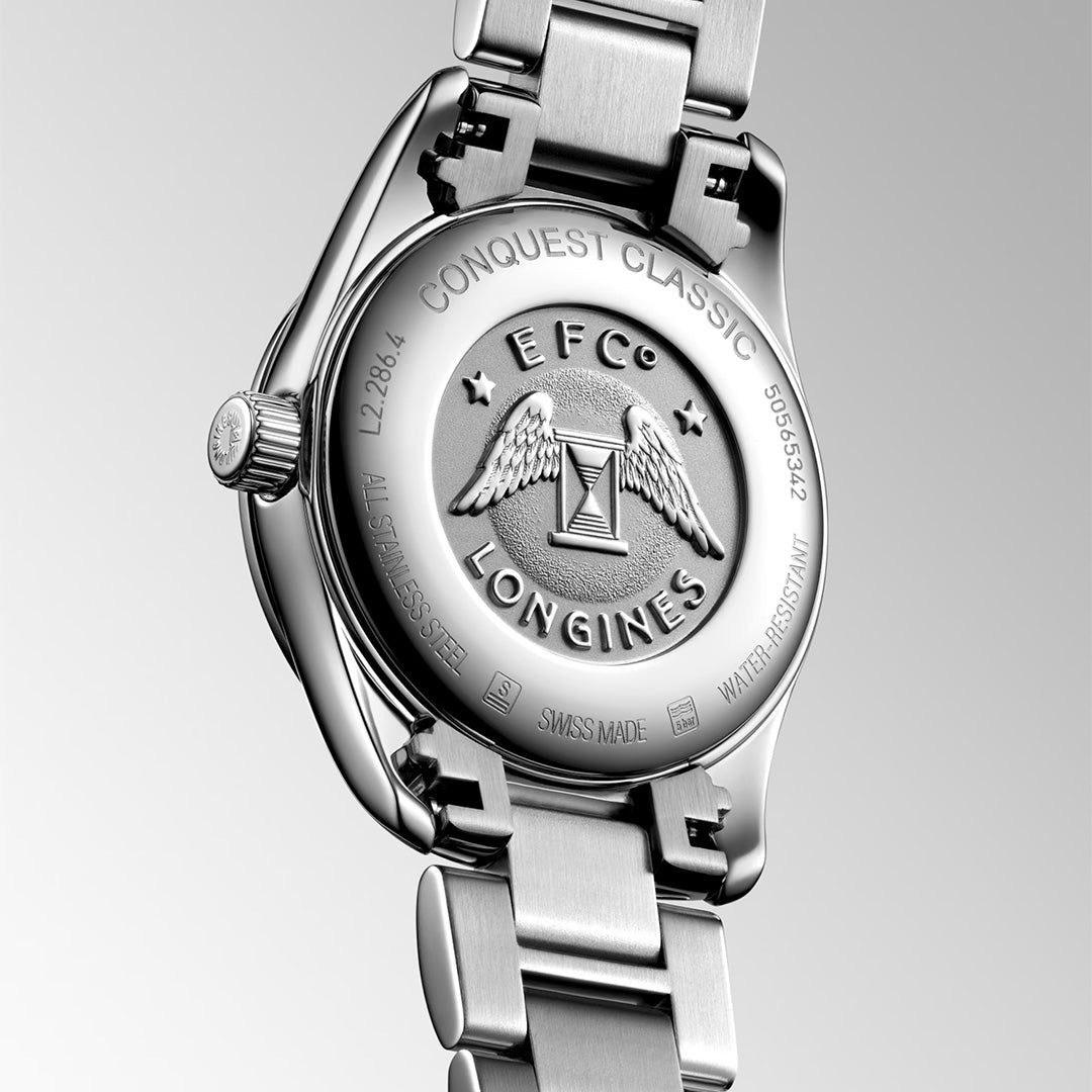 Orologio in acciaio Conquest Classic Longines