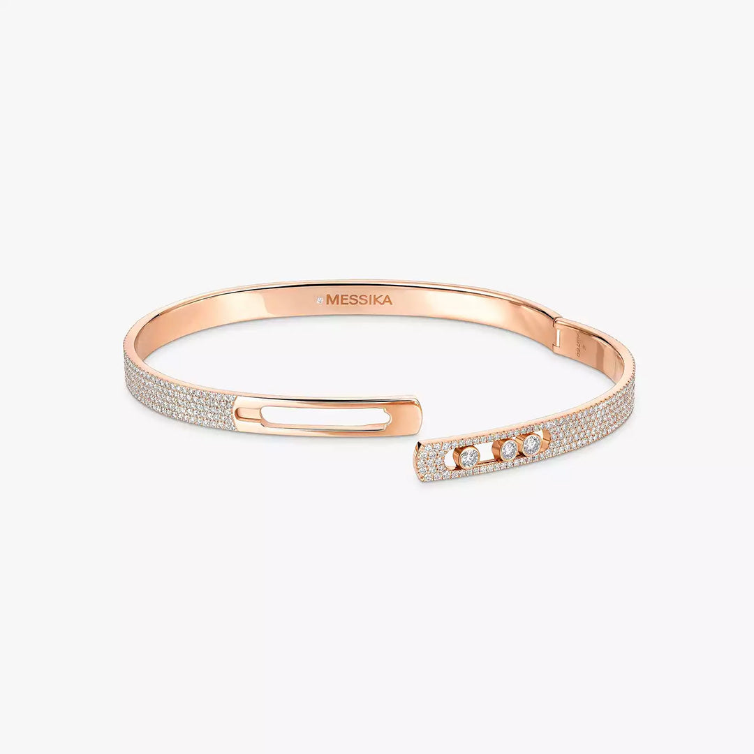 Bracciale rigido Move Noa MP con full pavé4