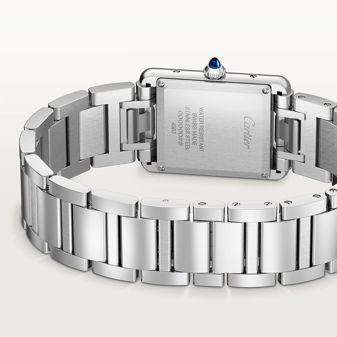 Watch in steel Tank Must SolarBeat™ Cartier