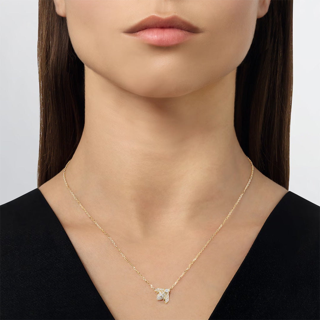 Gioiello in oro giallo Collana Bee de Chaumet Chaumet