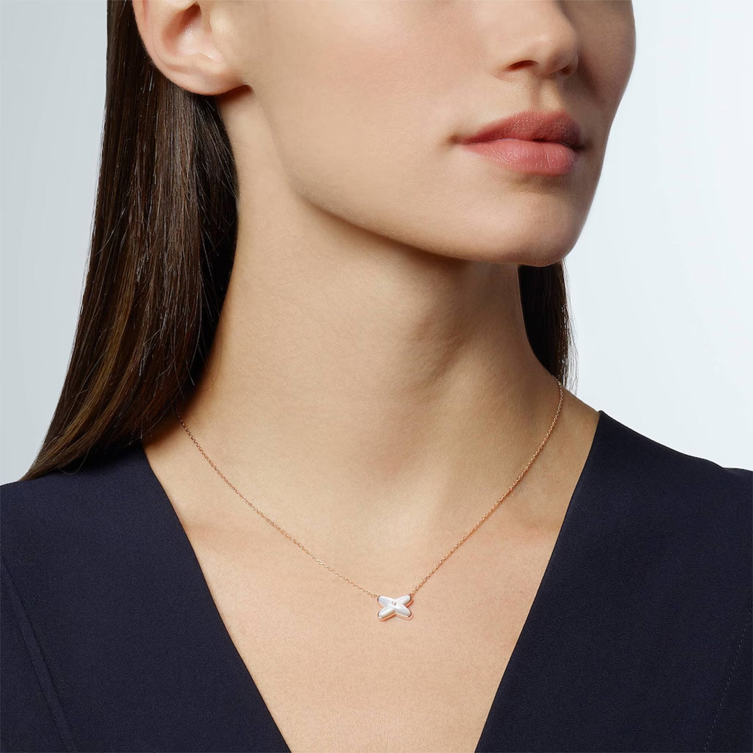 Gioiello in rose gold Pendant Jeux de Liens Chaumet