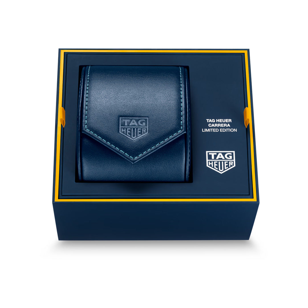 Orologio in acciaio Carrera Chronograph Tag heuer