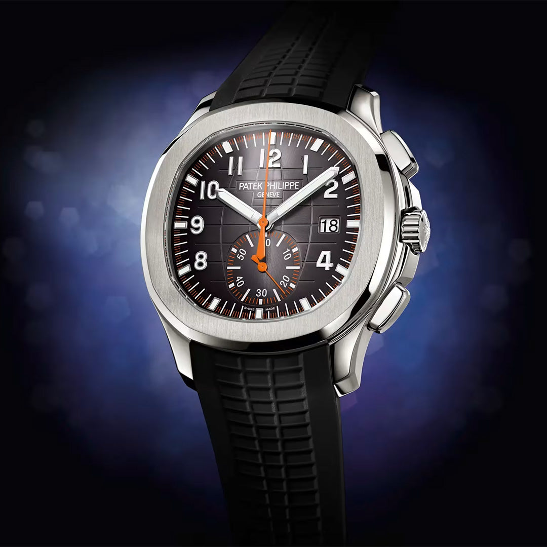 Watch in steel Aquanaut Patek philippe