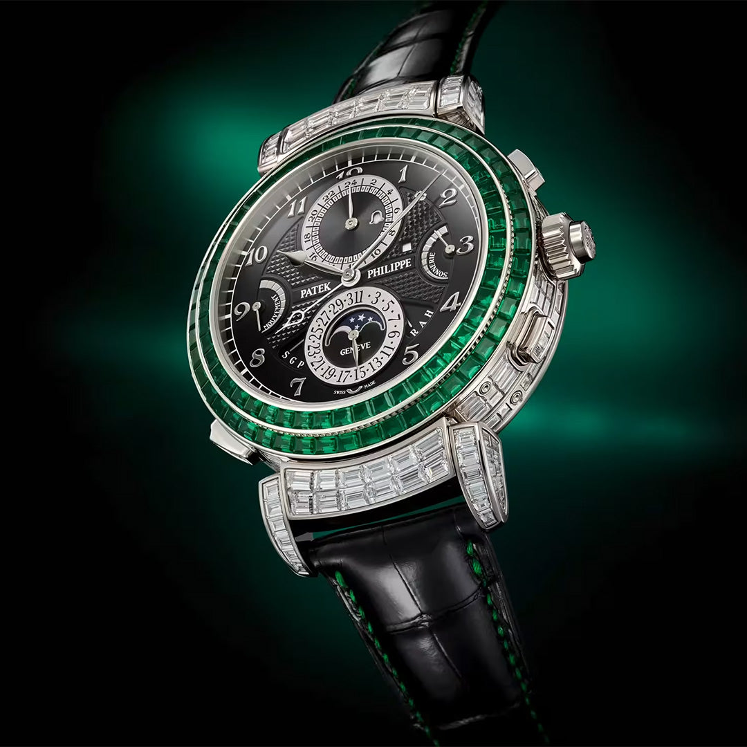 Watch in white gold Grand Complications Patek philippe