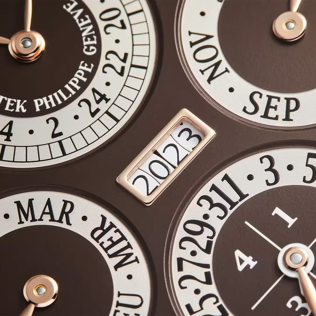 Watch in white gold and rose gold Grand Complications Patek philippe