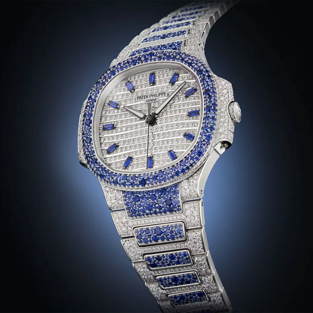 Watch in white gold Nautilus Patek philippe