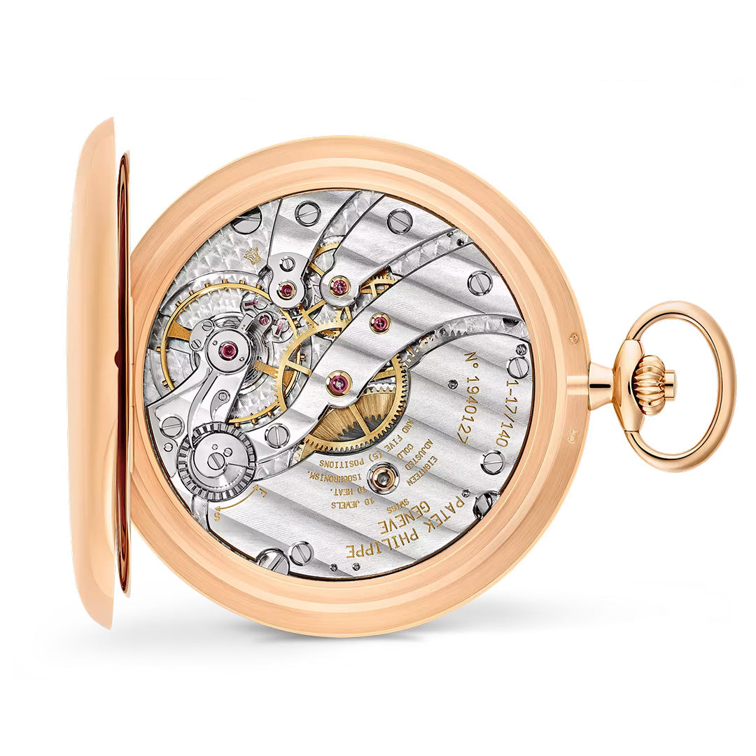 Watch in rose gold Pocket Watch Patek philippe