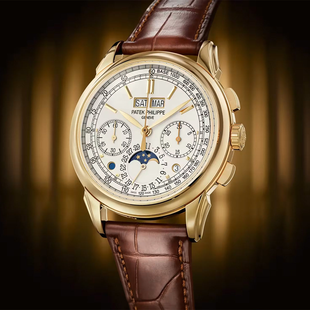 Watch in yellow gold Grand Complications Patek philippe