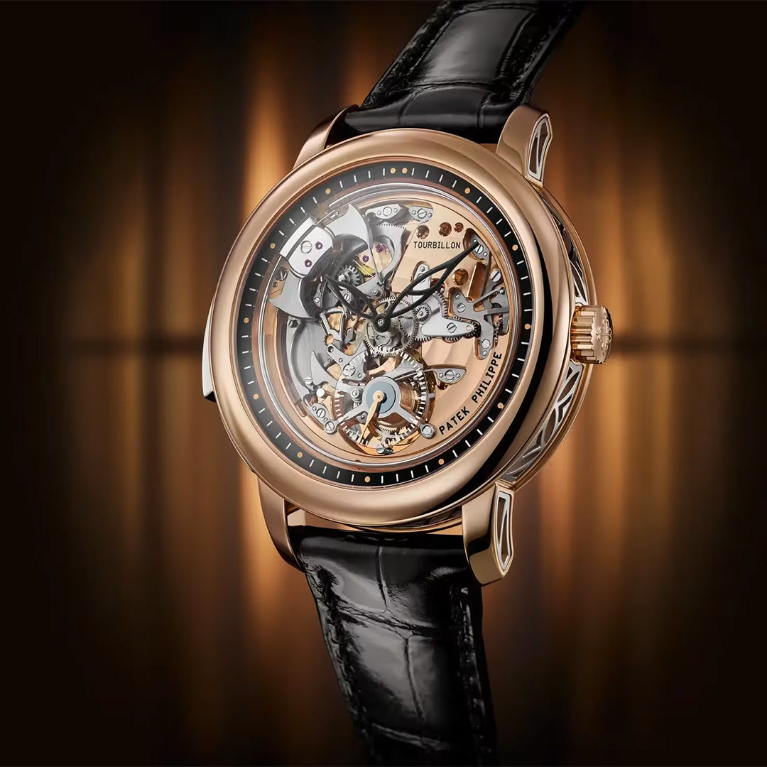 Watch in rose gold Grand Complications Patek philippe