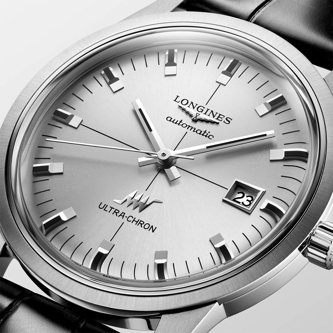 Orologio in acciaio Ultra-Chron Classic Longines