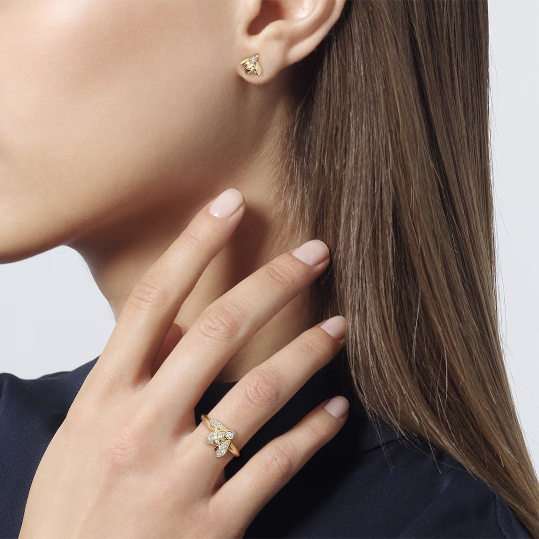 Gioiello in oro giallo Anello Bee de Chaumet Chaumet
