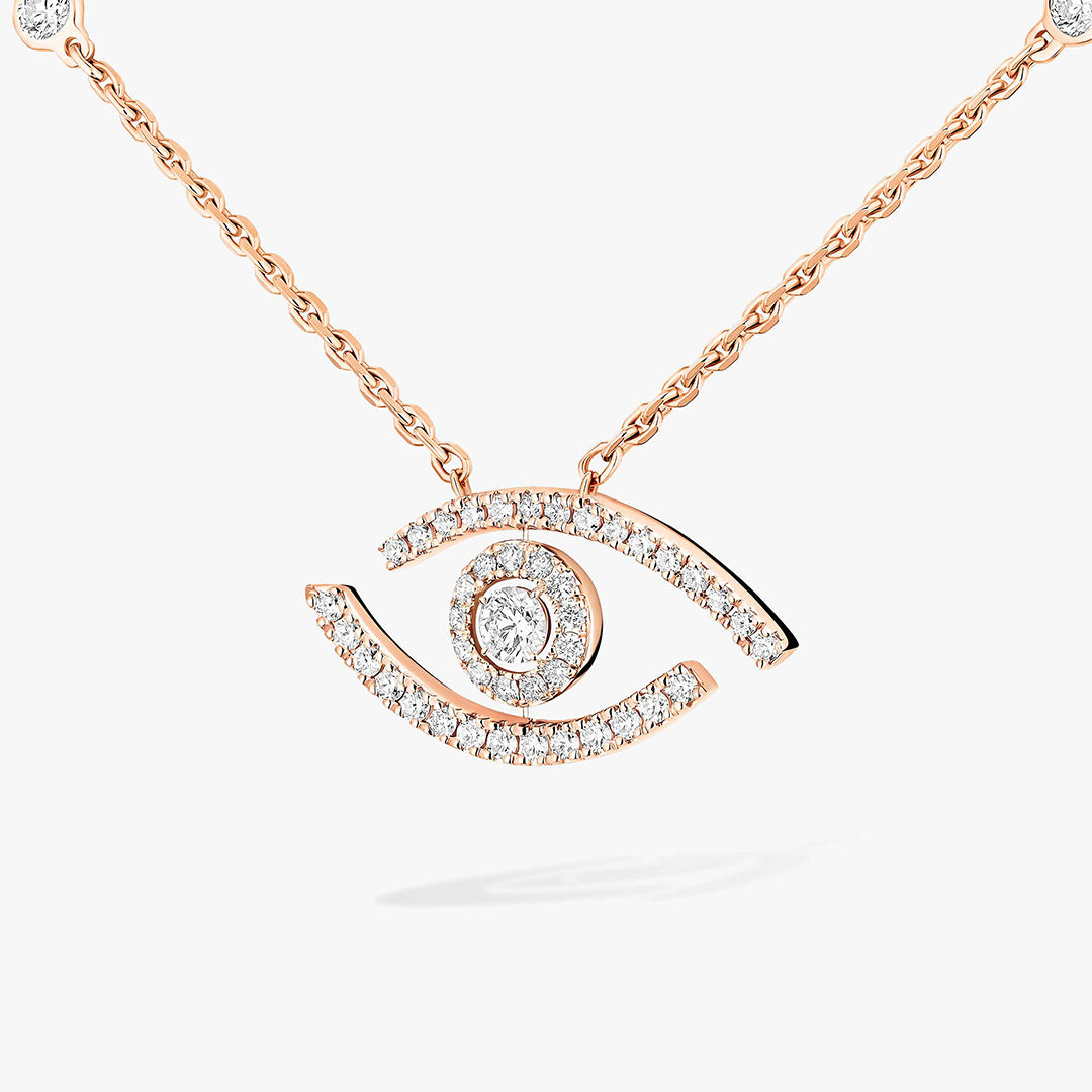 Gioiello in oro rosa Lucky Eye Messika