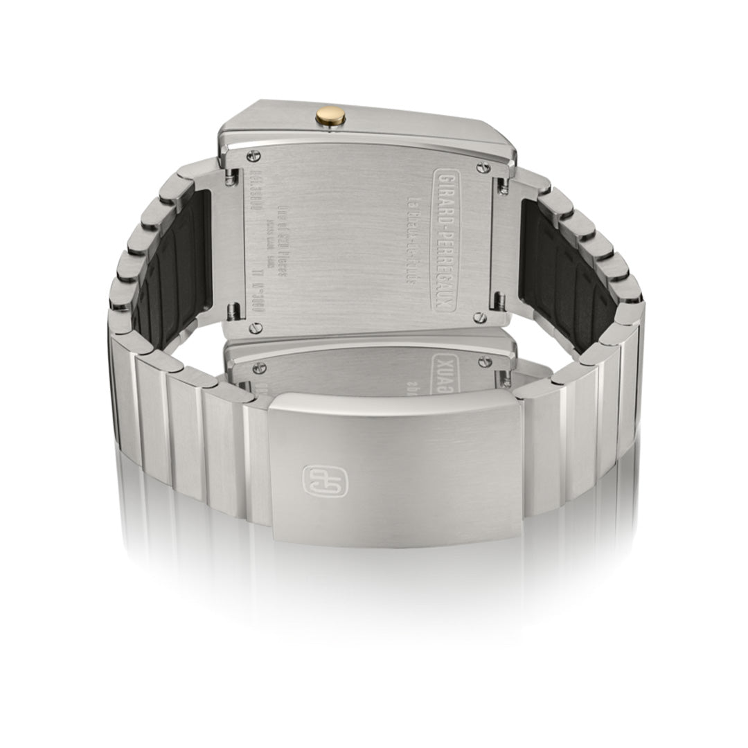 Watch in ceramic and titanium Casquette 2.0 Titanium & Gold Girard perregaux