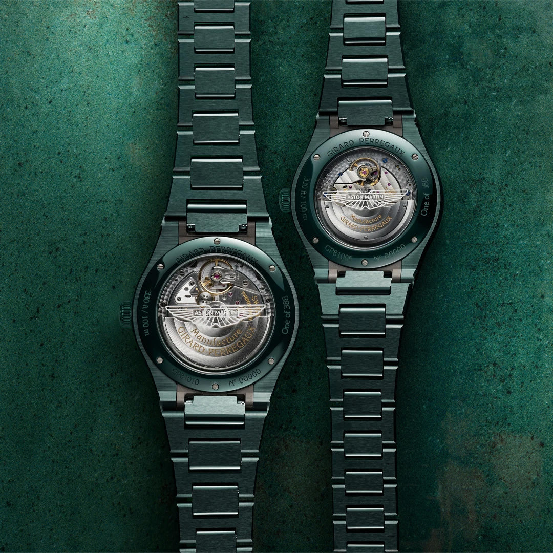 Laureato Green Ceramic Aston Martin Edition4