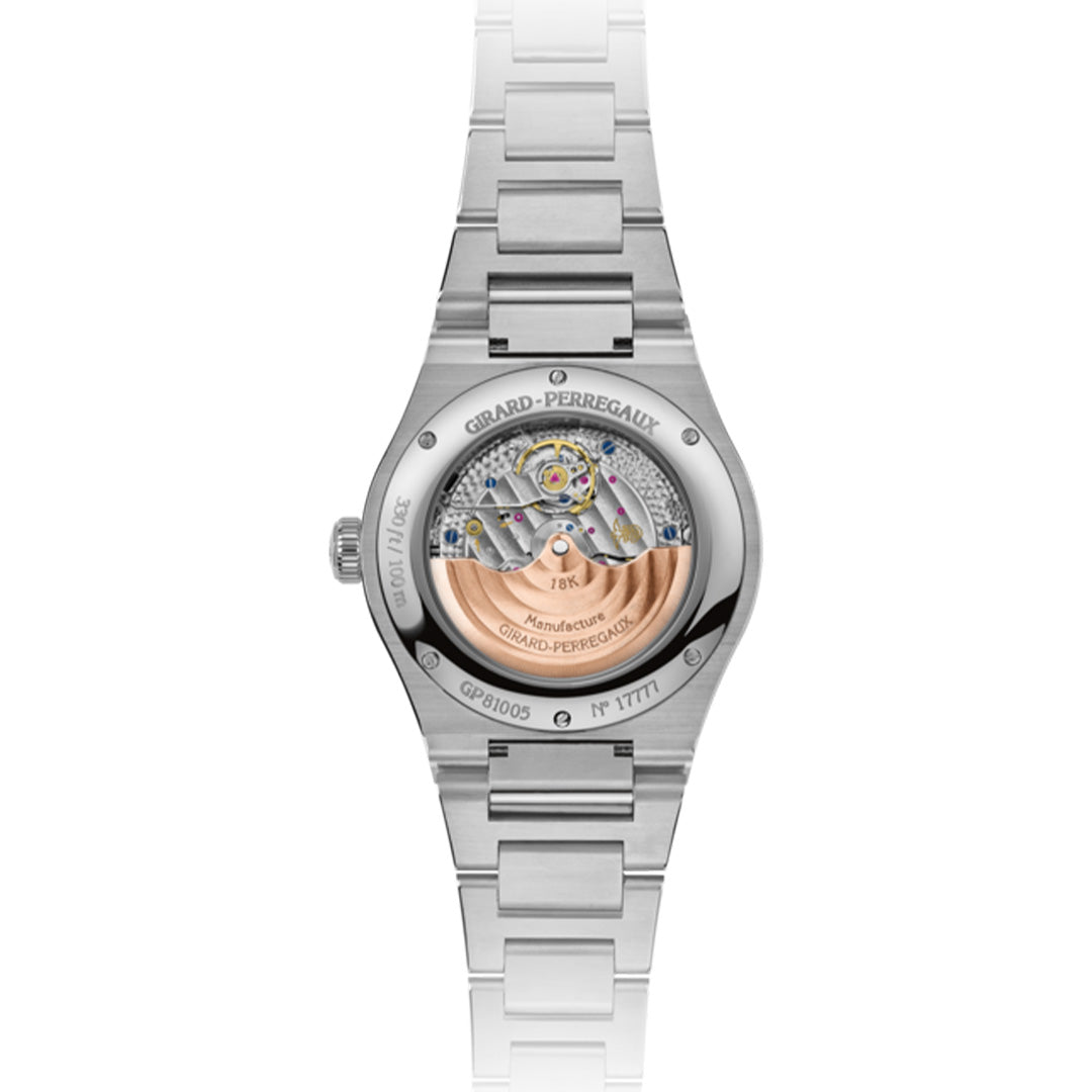 Orologio in acciaio Laureato Girard perregaux