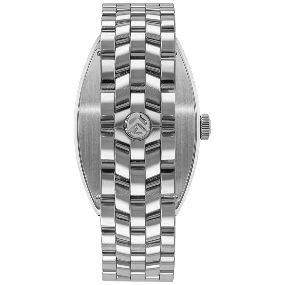 Orologio in acciaio Cintrée Curvex “Color Dreams” Franck muller