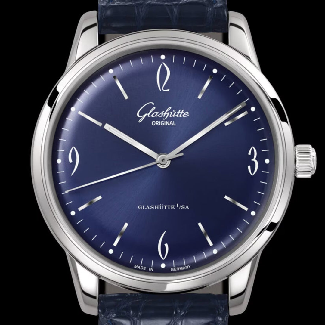 Orologio in acciaio Sixties Glashutte original