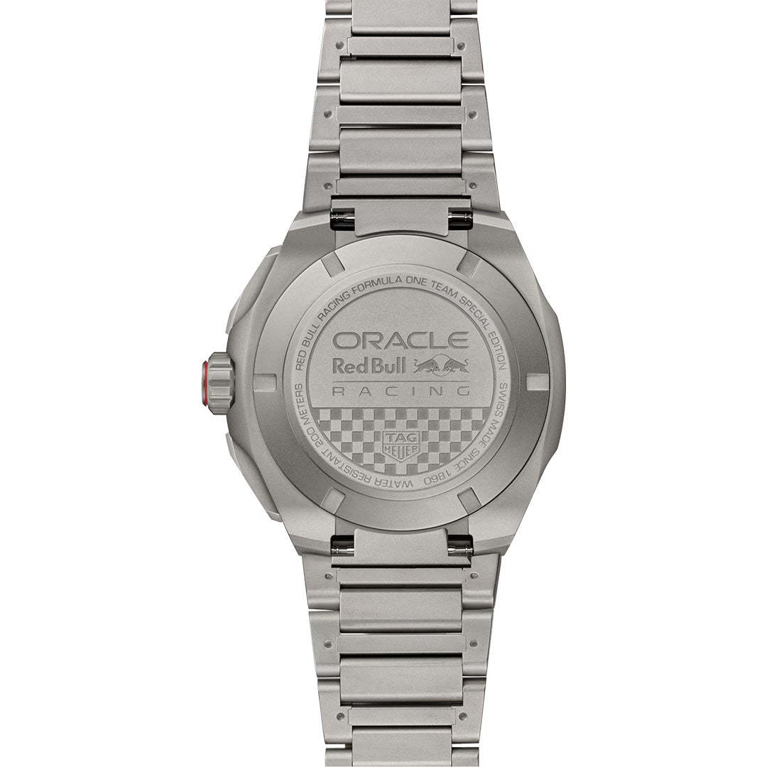 Orologio in titanio Formula 1 Chronograph x Oracle Red Bull Racing Tag heuer
