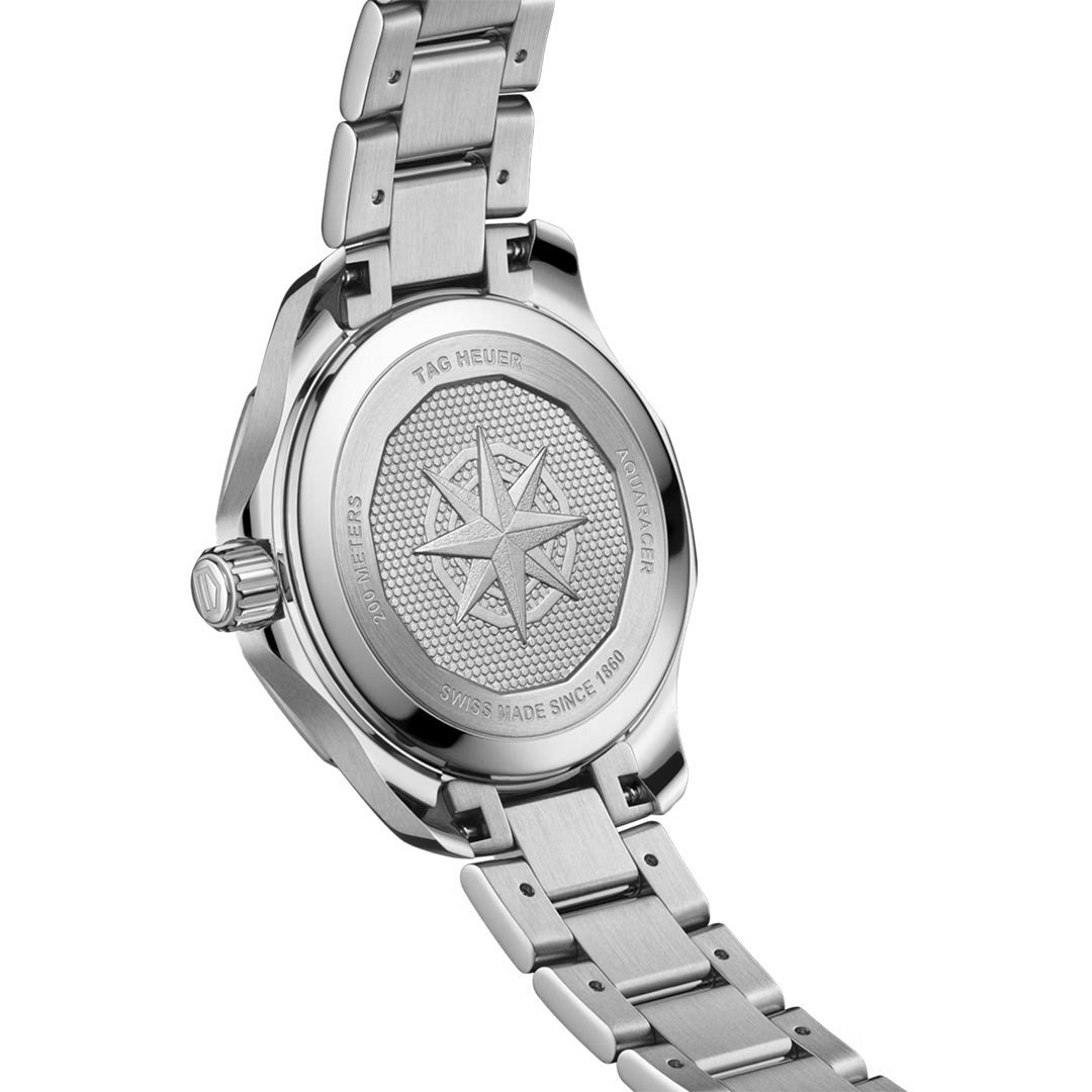 Watch in steel Aquaracer Professional 200 Solargraph Tag heuer