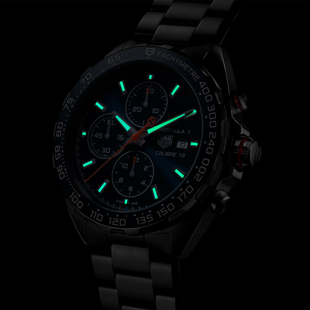 Watch in steel Formula 1 Chronograph Tag heuer