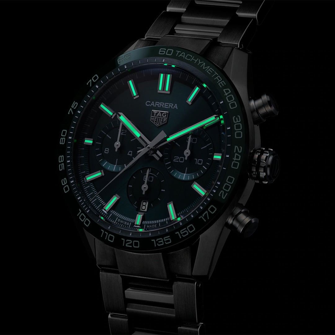 Watch in steel Carrera Chronograph Tag heuer