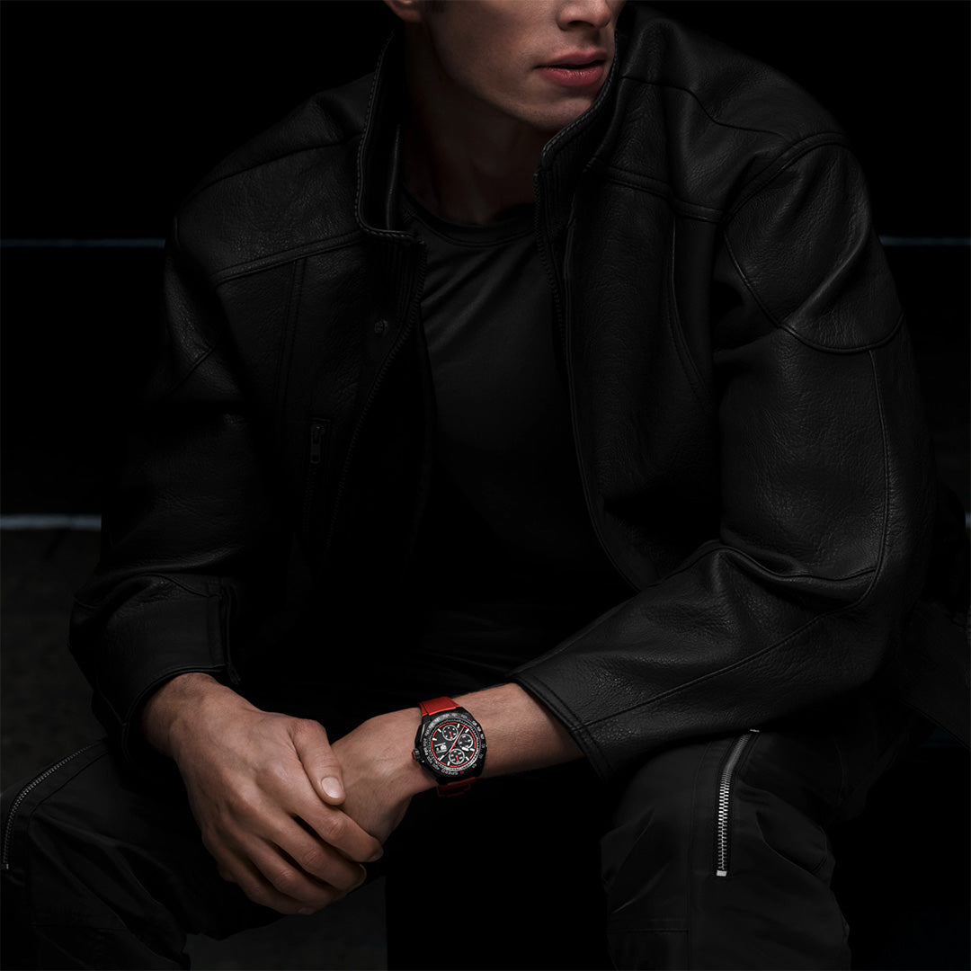Watch in titanium Formula 1 Chronograph Tag heuer