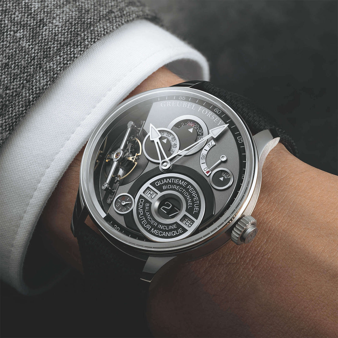 Watch in white gold QP Balancier Greubel forsey