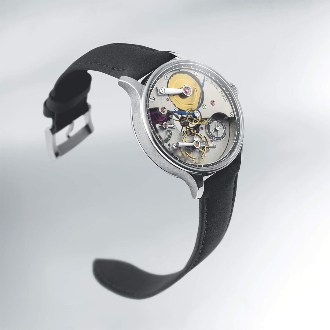 Orologio in oro bianco Hand Made 2 Greubel forsey