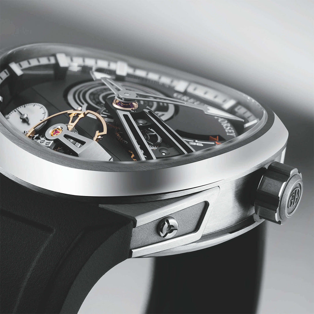 Watch in titanium Balancier Convexe S2 Greubel forsey