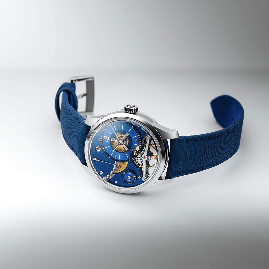 Watch in steel Balancier Contemporain Greubel forsey