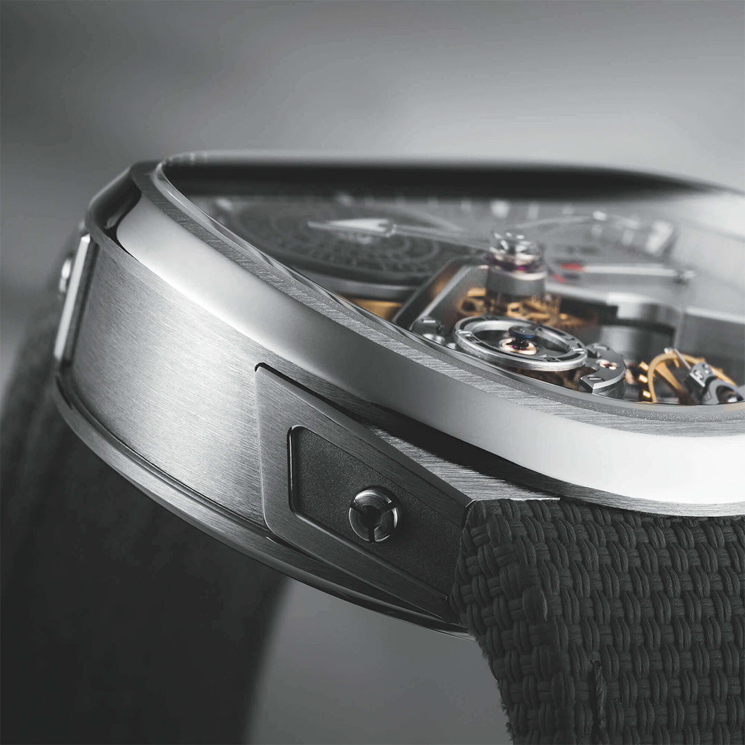 Watch in titanium Double Balancier Convexe Greubel forsey