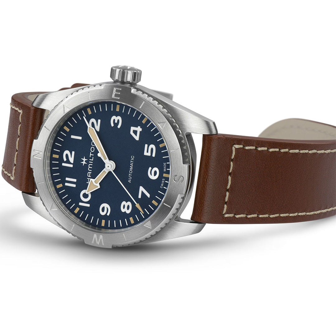 Orologio in acciaio Khaki Field Expedition Auto Hamilton